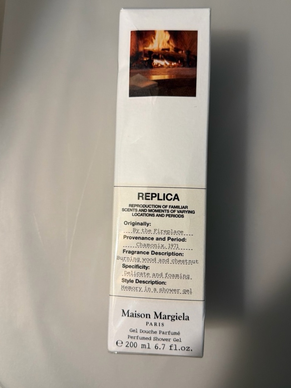 Sealed Maison Martin Margiela Replica White Perfumed Shower Gel